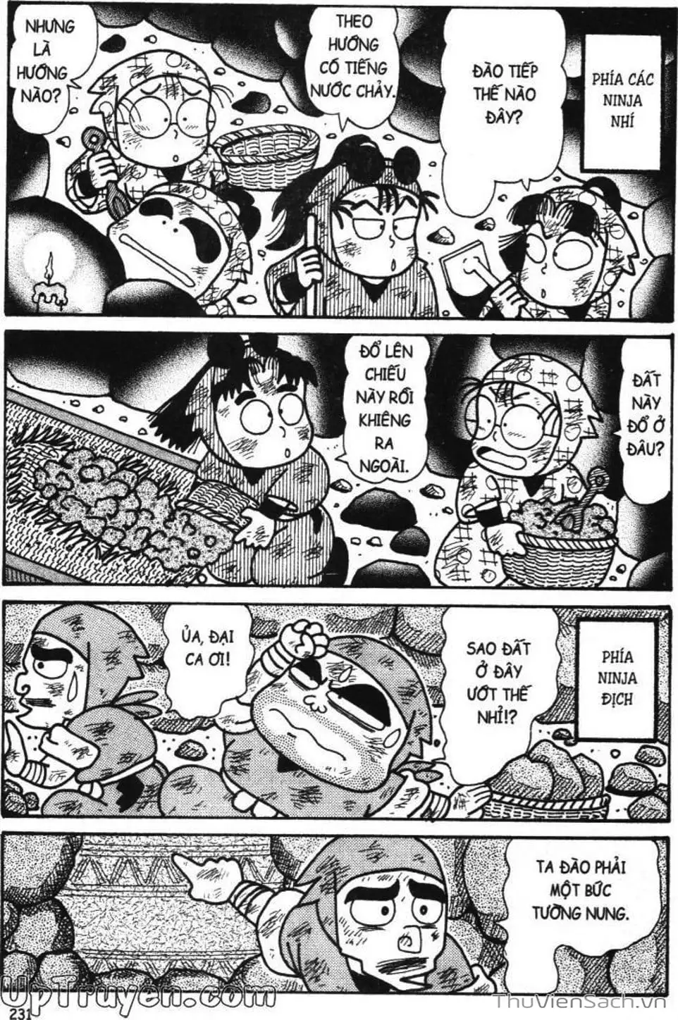 Truyện Tranh Ninja Loạn Thị trang 4