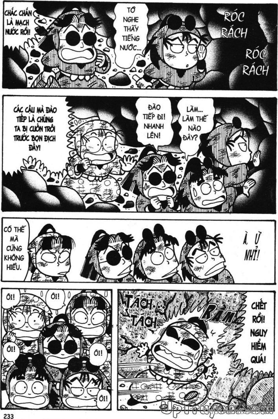 Truyện Tranh Ninja Loạn Thị trang 4