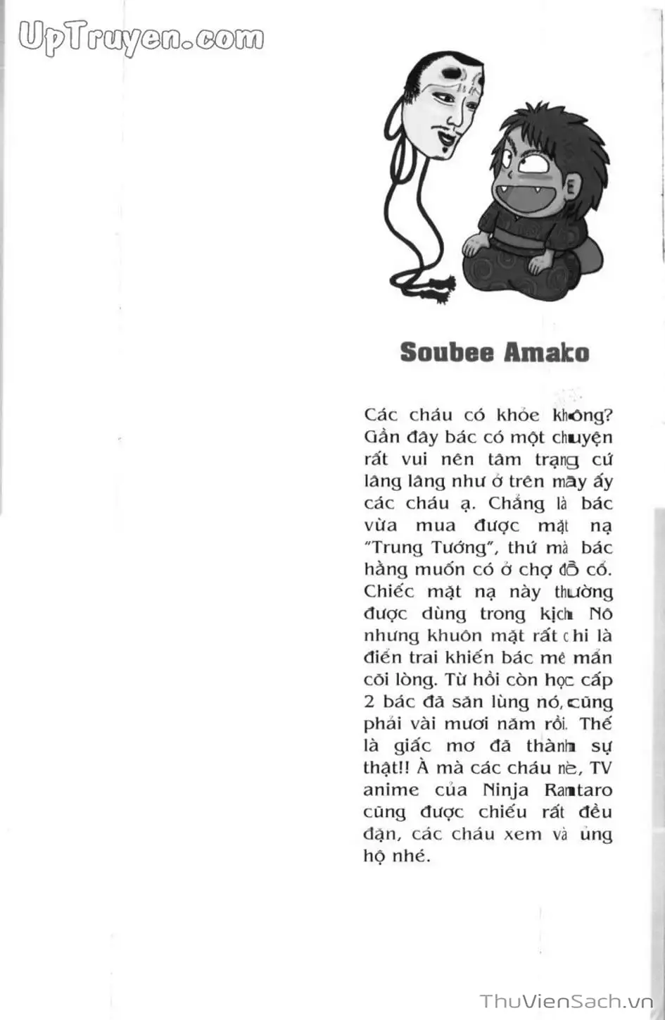 Truyện Tranh Ninja Loạn Thị trang 4