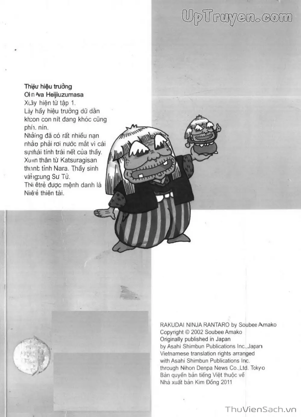 Truyện Tranh Ninja Loạn Thị trang 4