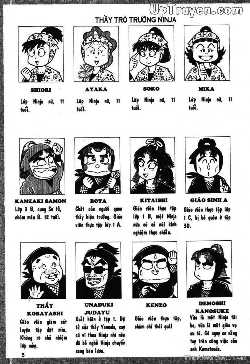 Truyện Tranh Ninja Loạn Thị trang 4