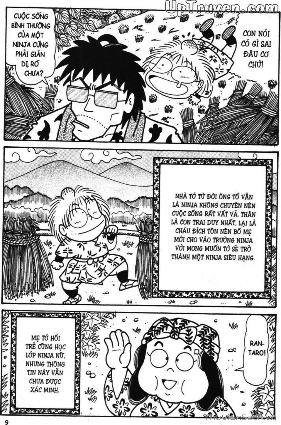 Truyện Tranh Ninja Loạn Thị trang 4