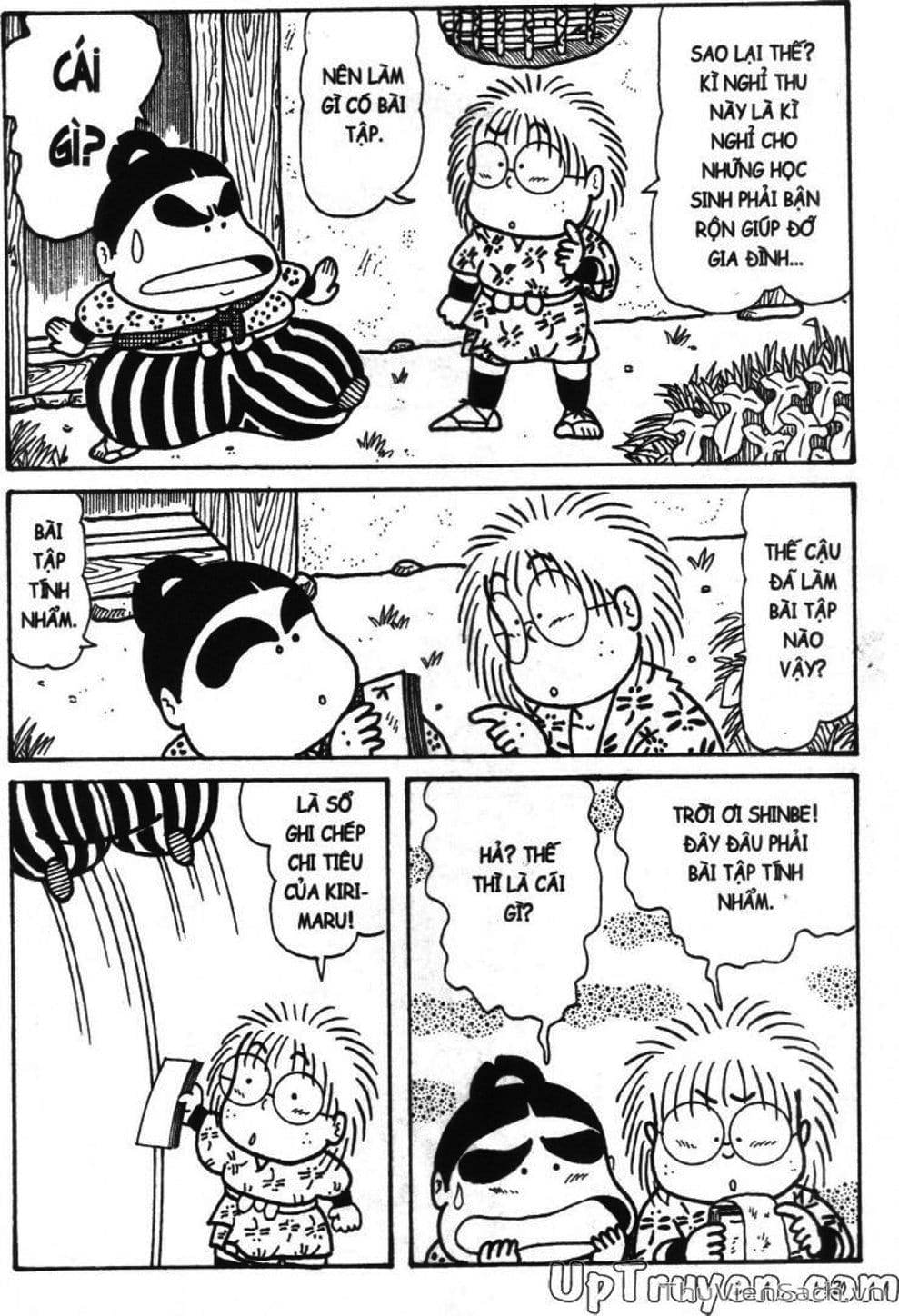 Truyện Tranh Ninja Loạn Thị trang 4