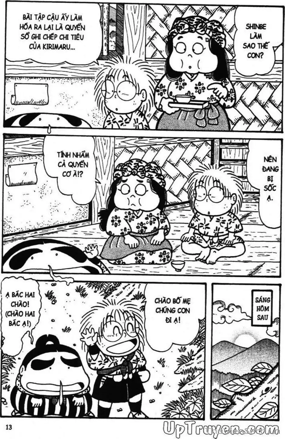 Truyện Tranh Ninja Loạn Thị trang 4