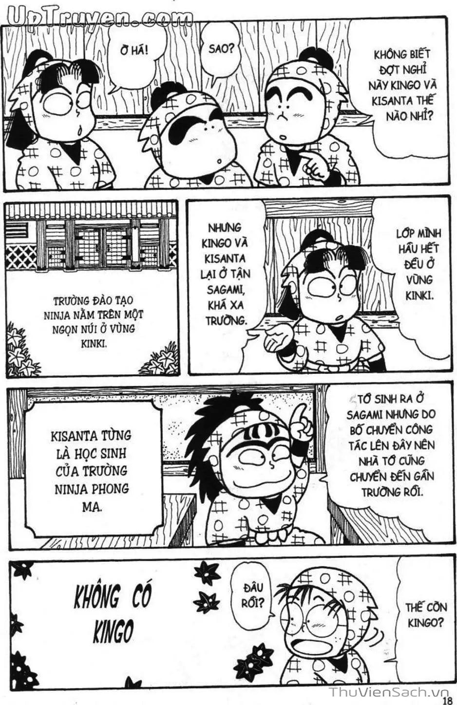Truyện Tranh Ninja Loạn Thị trang 4