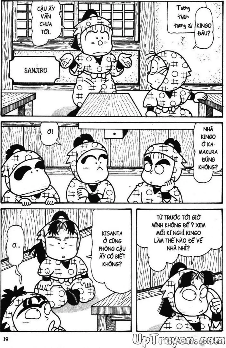 Truyện Tranh Ninja Loạn Thị trang 4