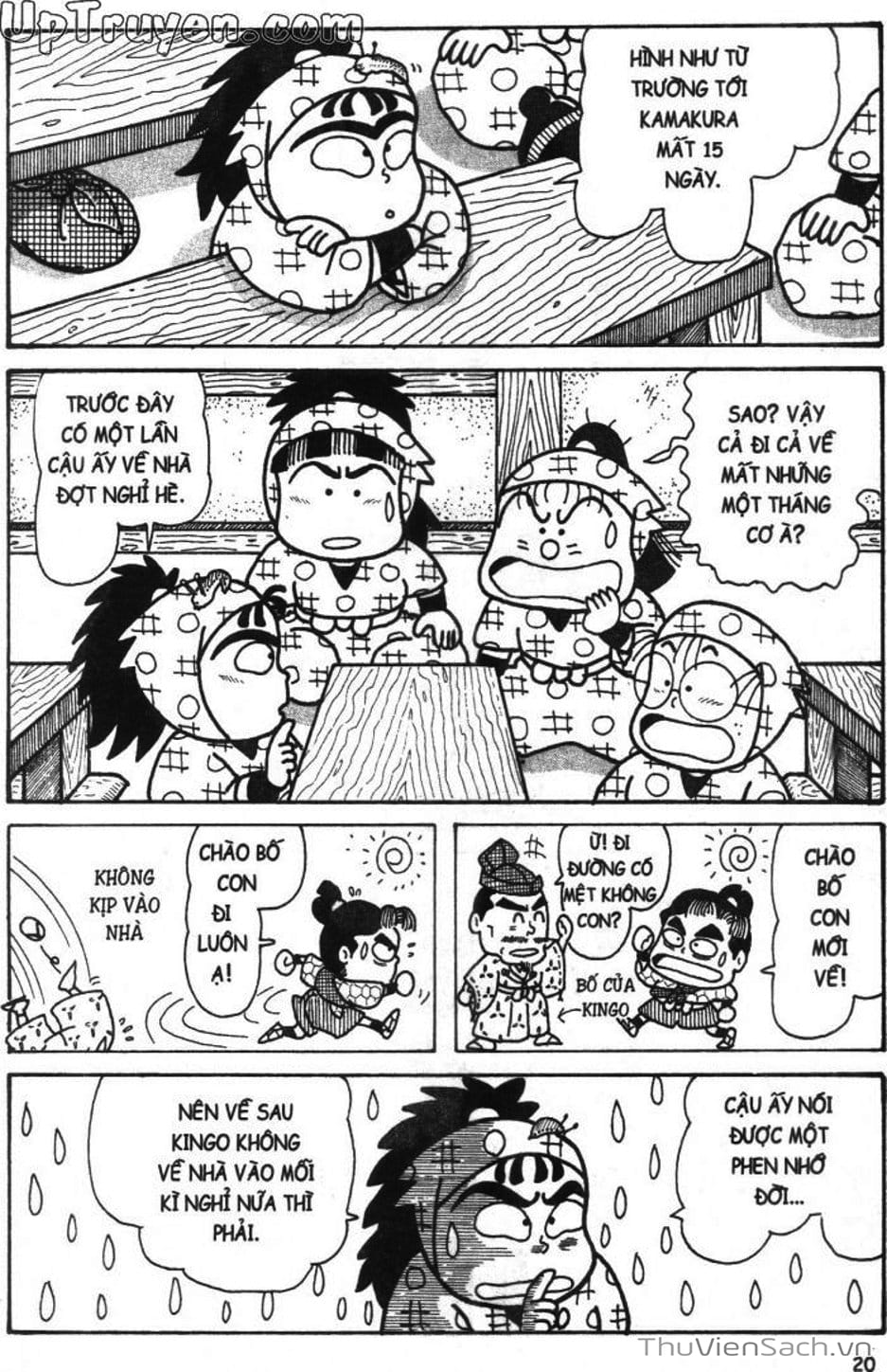 Truyện Tranh Ninja Loạn Thị trang 4