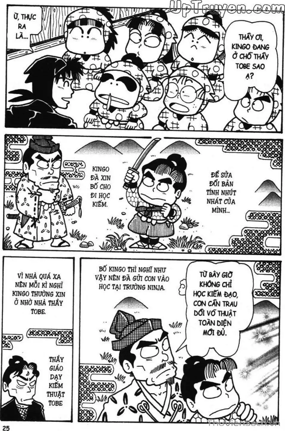 Truyện Tranh Ninja Loạn Thị trang 4