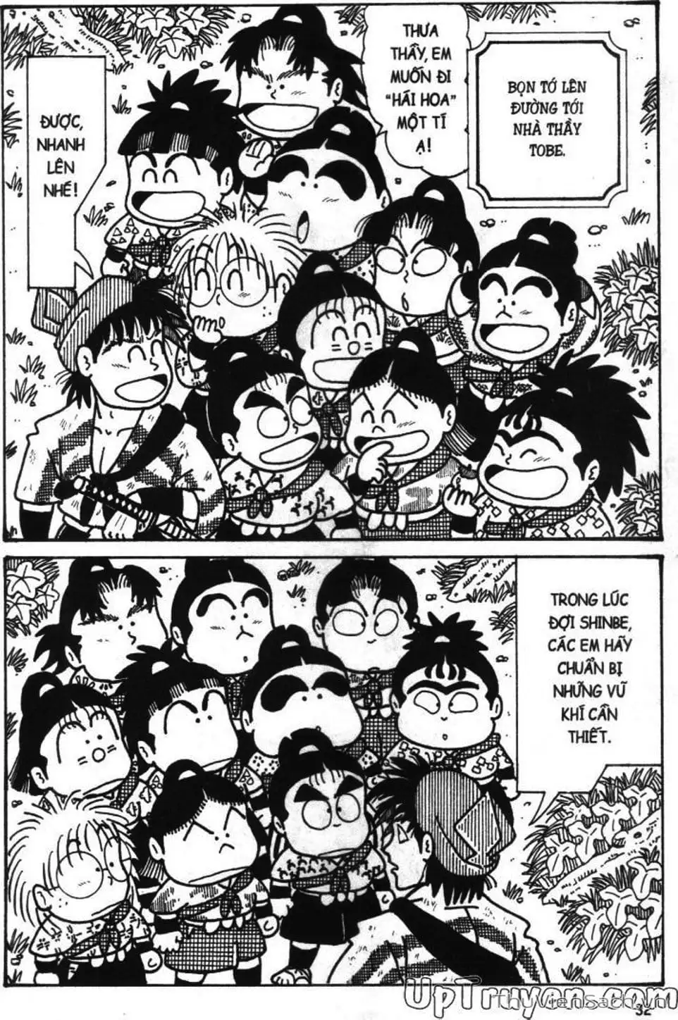 Truyện Tranh Ninja Loạn Thị trang 4