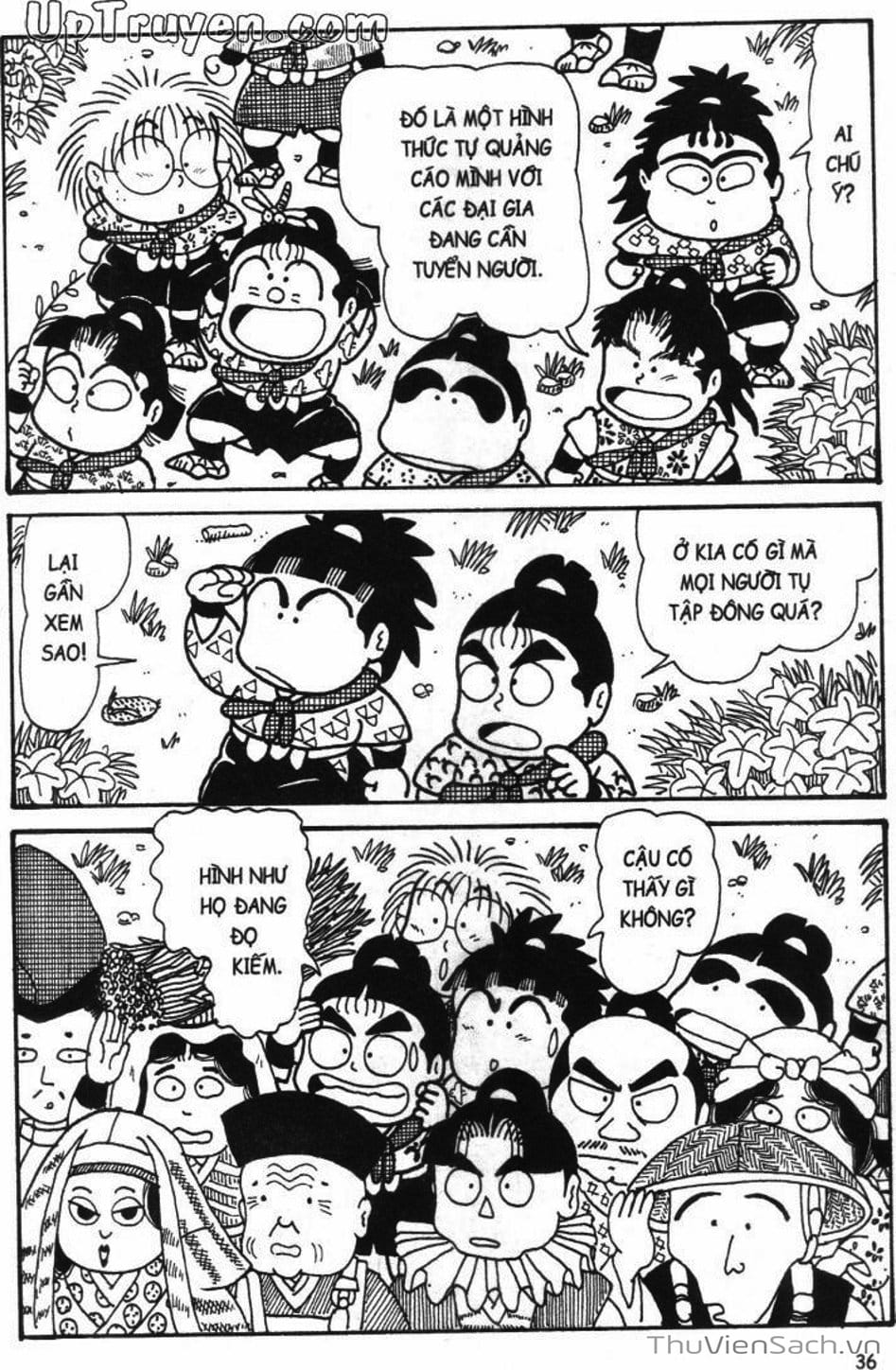 Truyện Tranh Ninja Loạn Thị trang 4