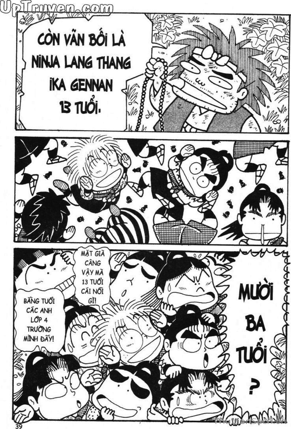 Truyện Tranh Ninja Loạn Thị trang 4