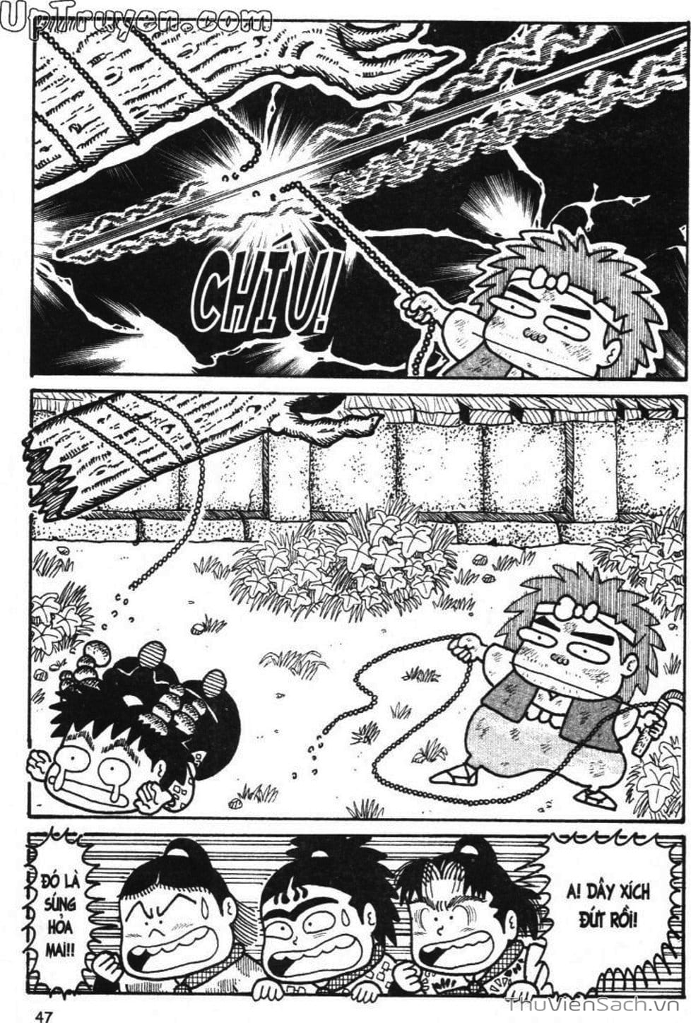 Truyện Tranh Ninja Loạn Thị trang 4