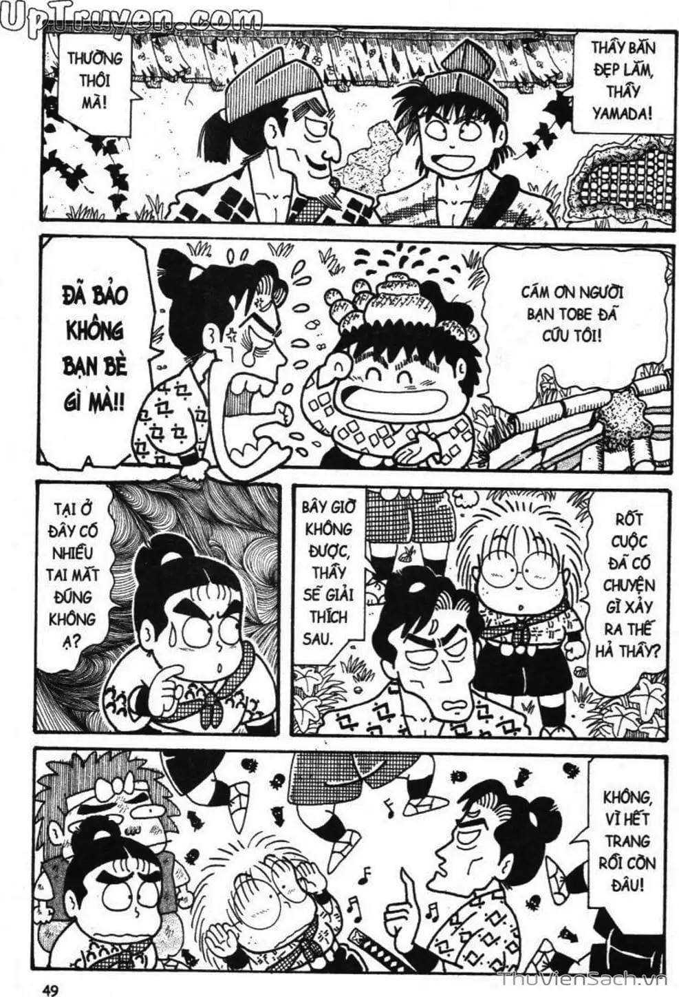 Truyện Tranh Ninja Loạn Thị trang 4