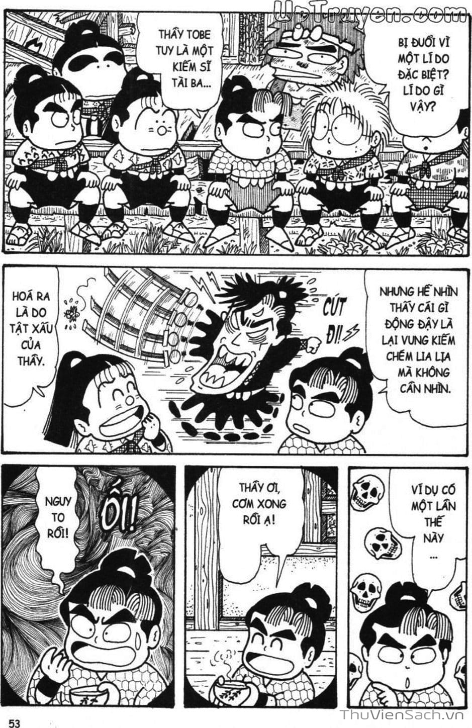 Truyện Tranh Ninja Loạn Thị trang 4