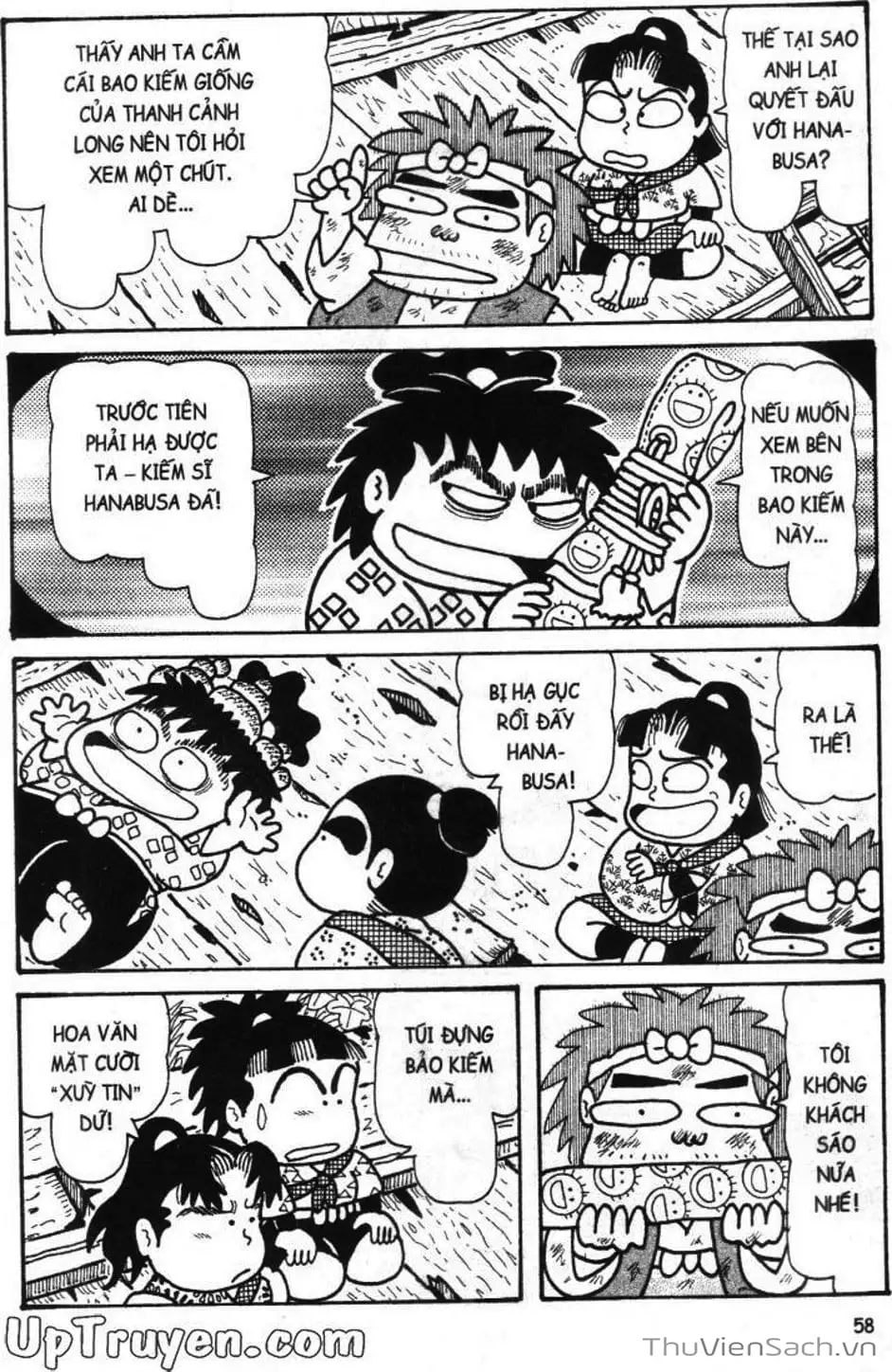 Truyện Tranh Ninja Loạn Thị trang 4