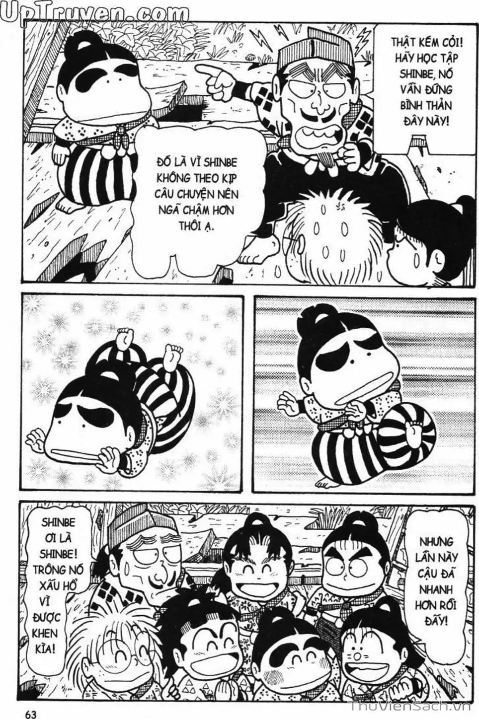 Truyện Tranh Ninja Loạn Thị trang 4