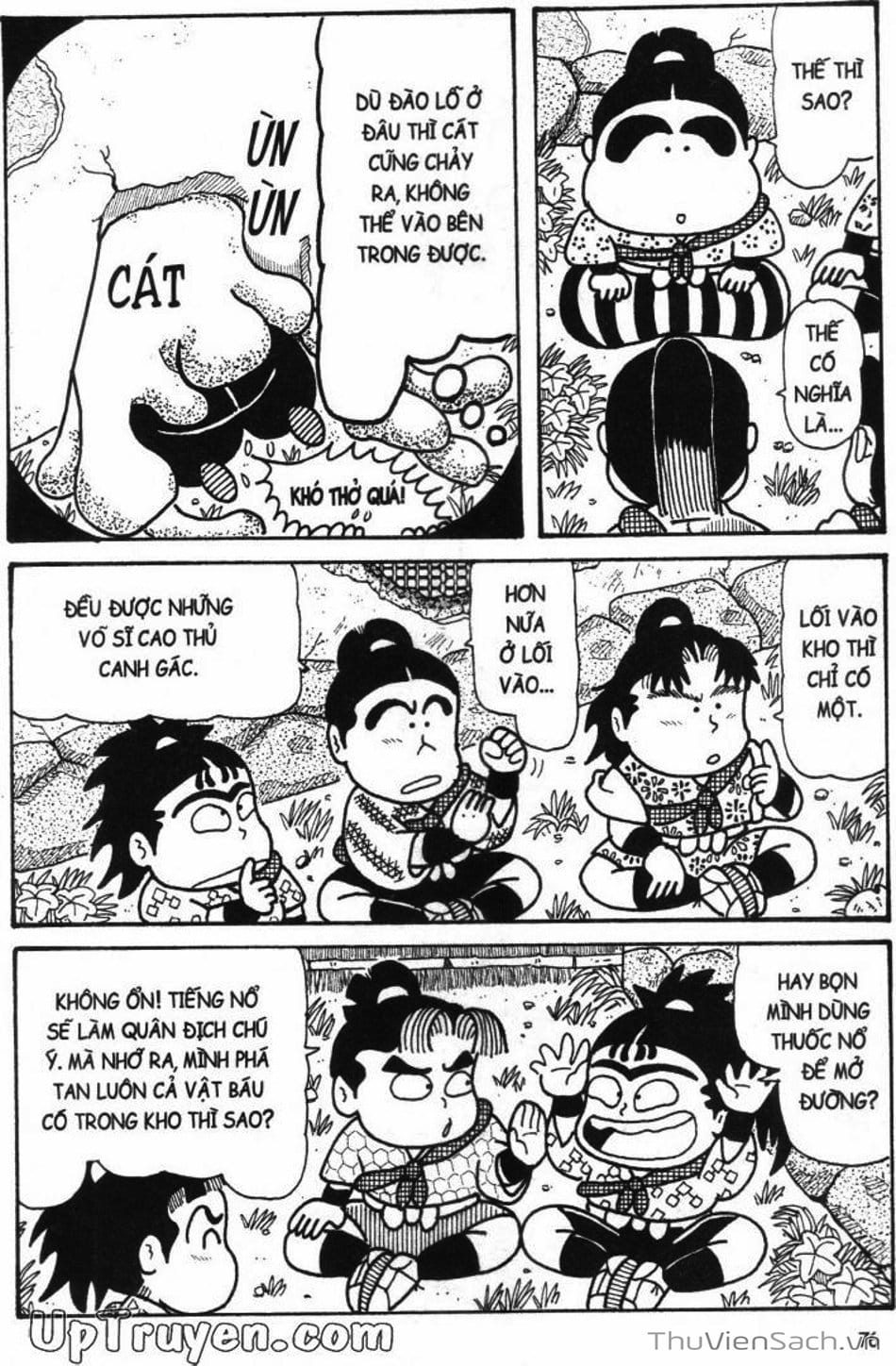 Truyện Tranh Ninja Loạn Thị trang 4