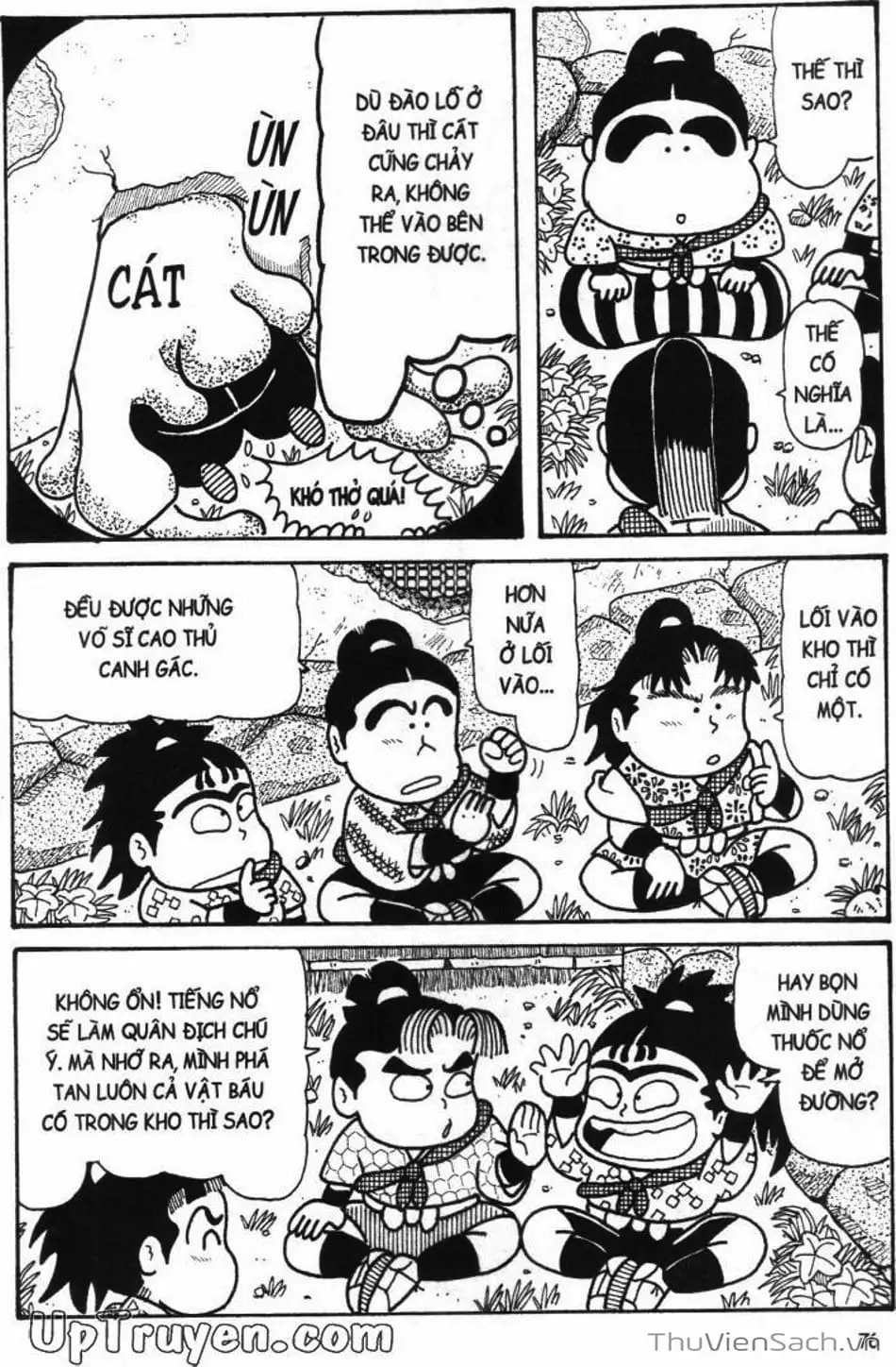 Truyện Tranh Ninja Loạn Thị trang 4