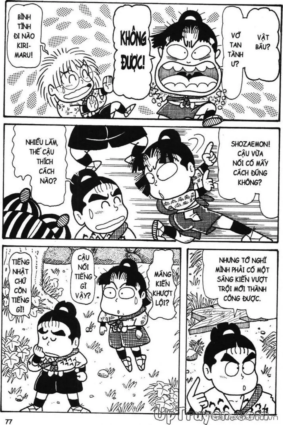 Truyện Tranh Ninja Loạn Thị trang 4