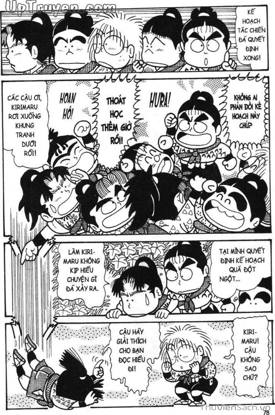 Truyện Tranh Ninja Loạn Thị trang 4