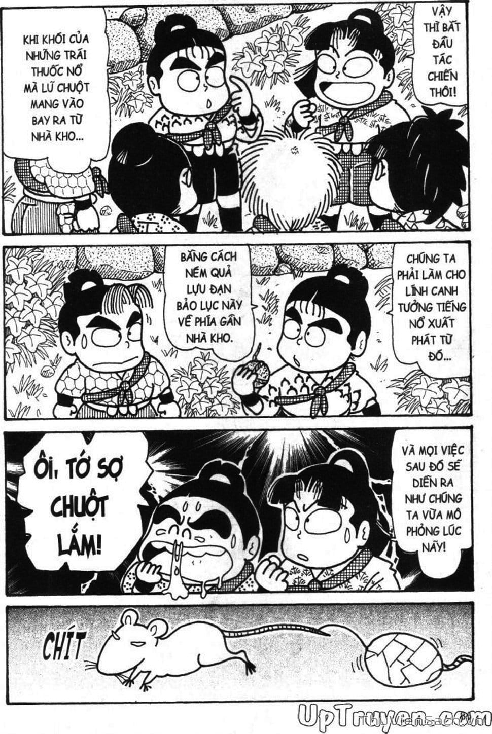 Truyện Tranh Ninja Loạn Thị trang 4