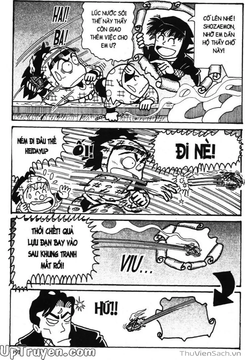 Truyện Tranh Ninja Loạn Thị trang 4