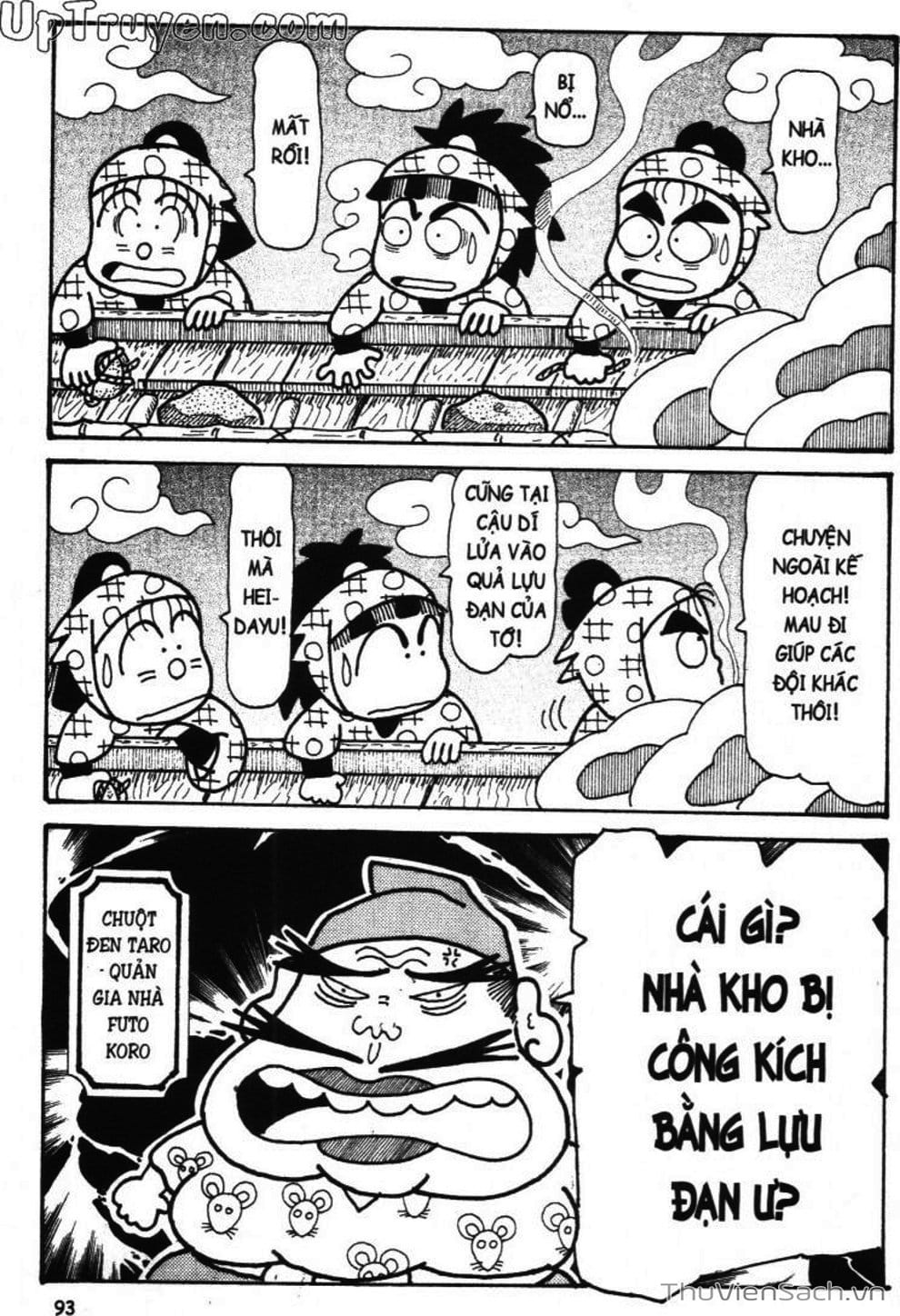 Truyện Tranh Ninja Loạn Thị trang 4