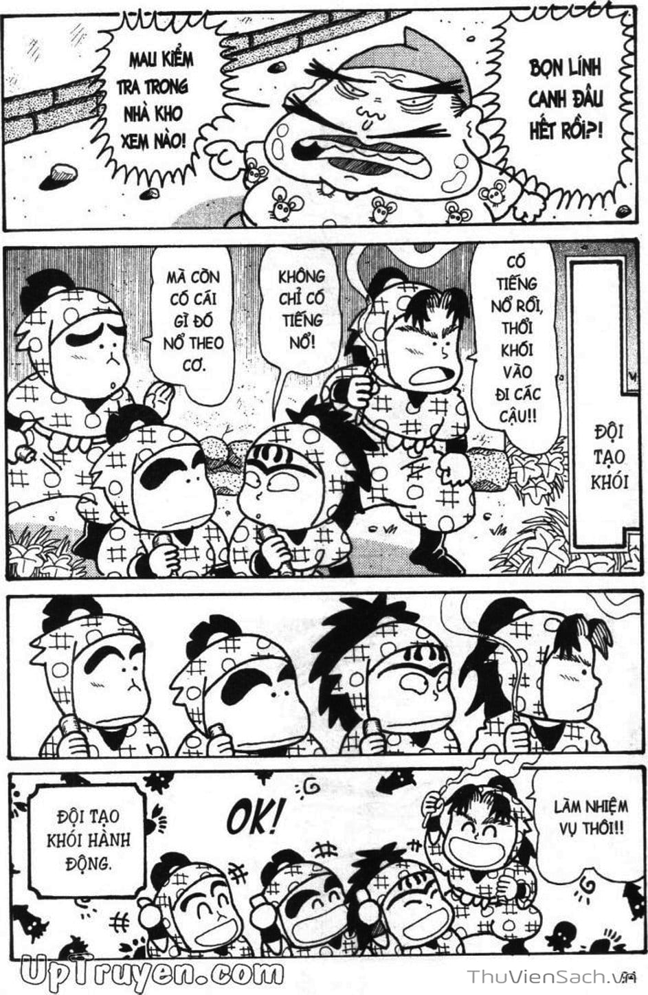 Truyện Tranh Ninja Loạn Thị trang 4