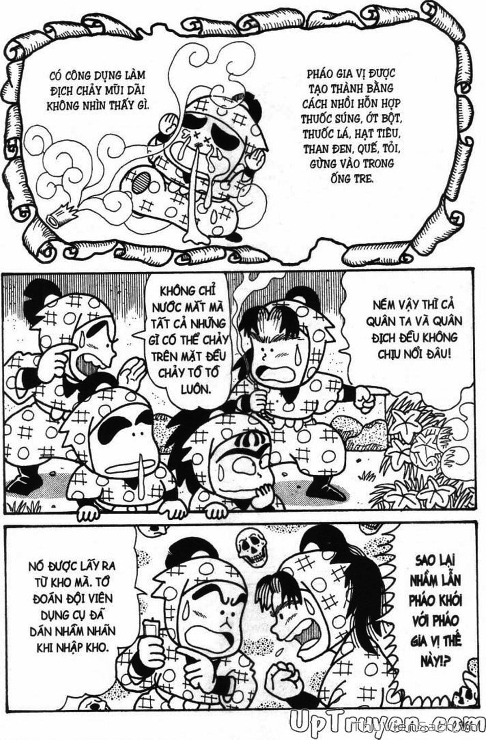 Truyện Tranh Ninja Loạn Thị trang 4