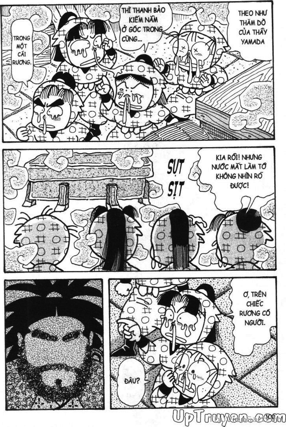 Truyện Tranh Ninja Loạn Thị trang 4