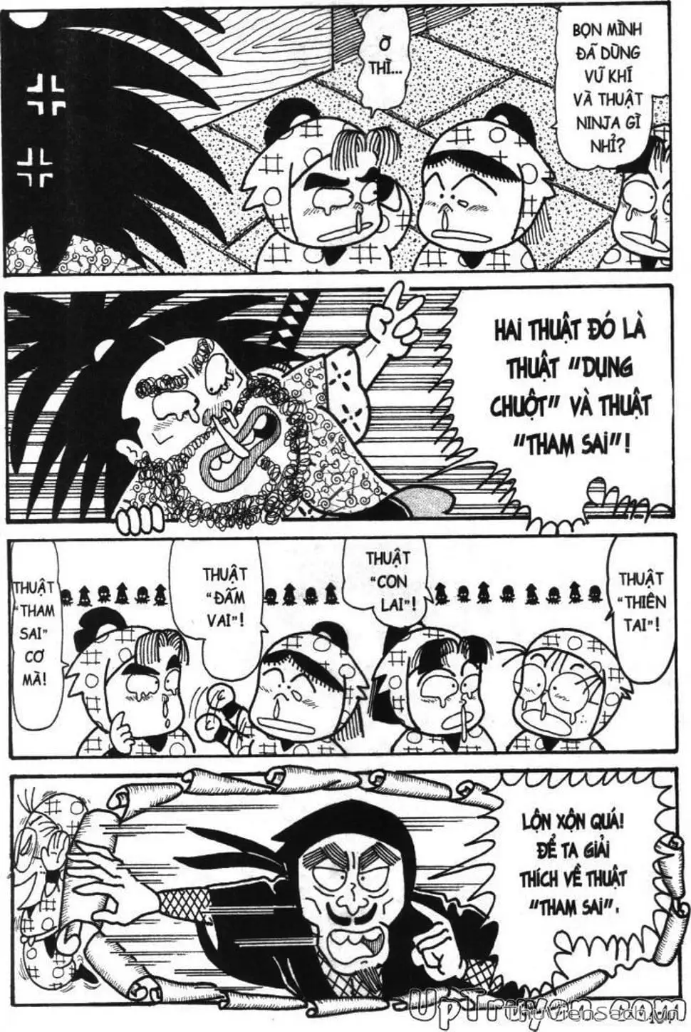 Truyện Tranh Ninja Loạn Thị trang 4