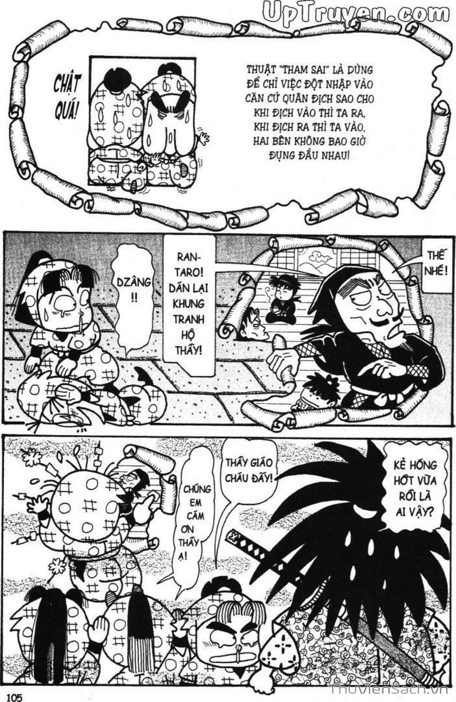 Truyện Tranh Ninja Loạn Thị trang 4