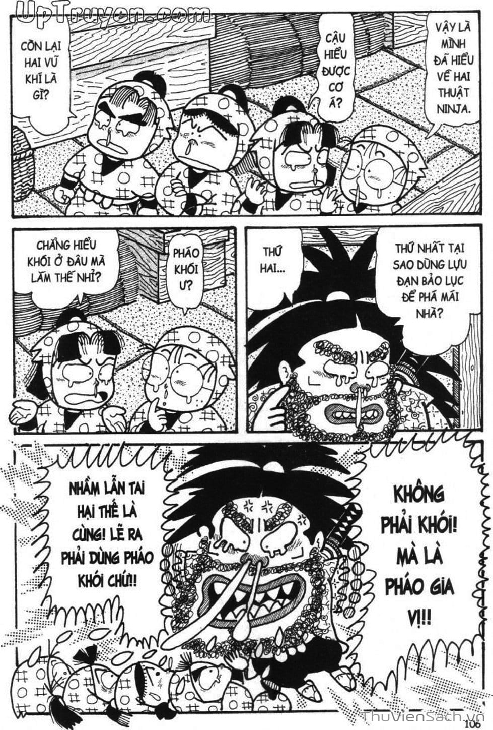 Truyện Tranh Ninja Loạn Thị trang 4