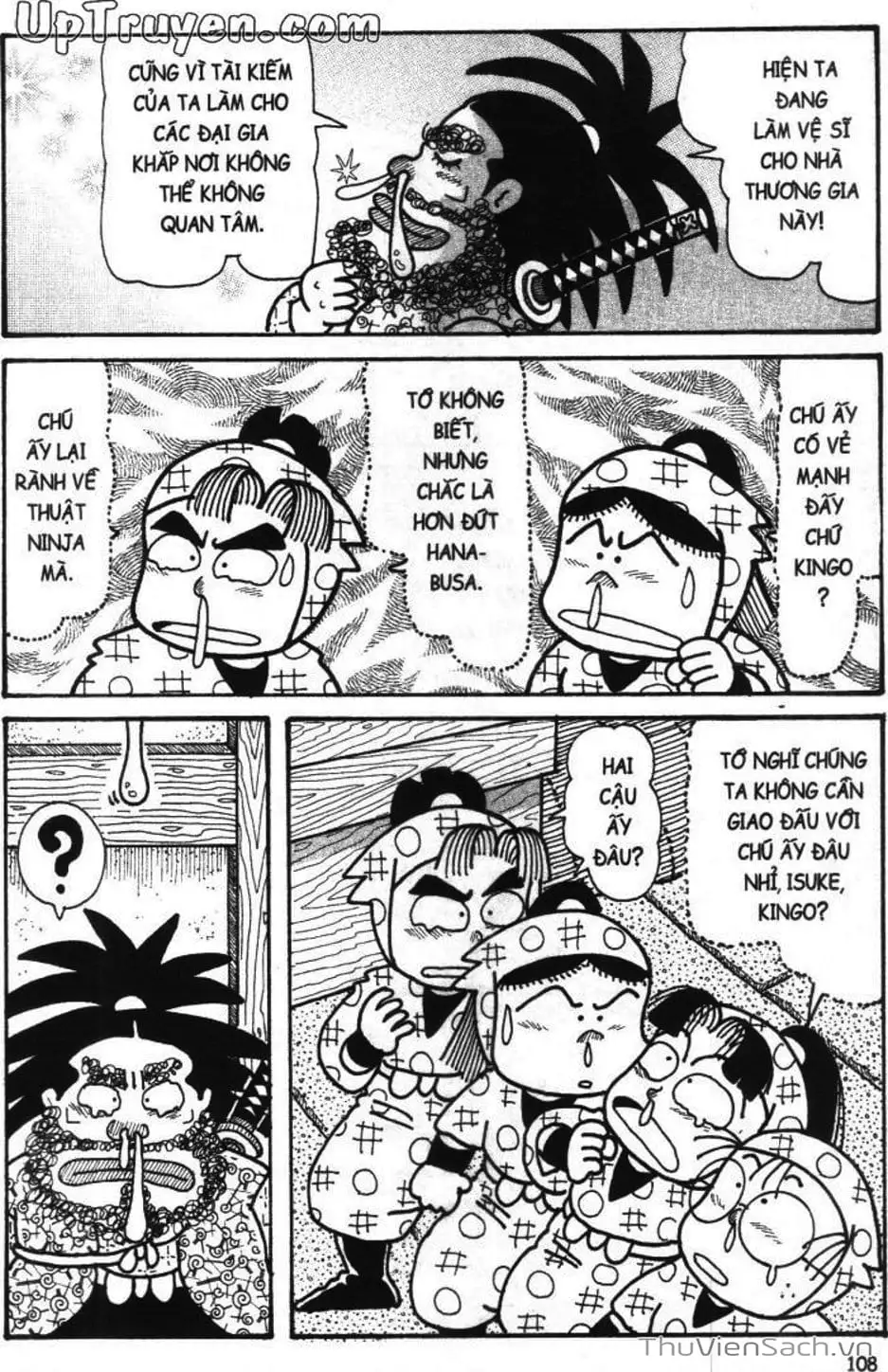 Truyện Tranh Ninja Loạn Thị trang 4