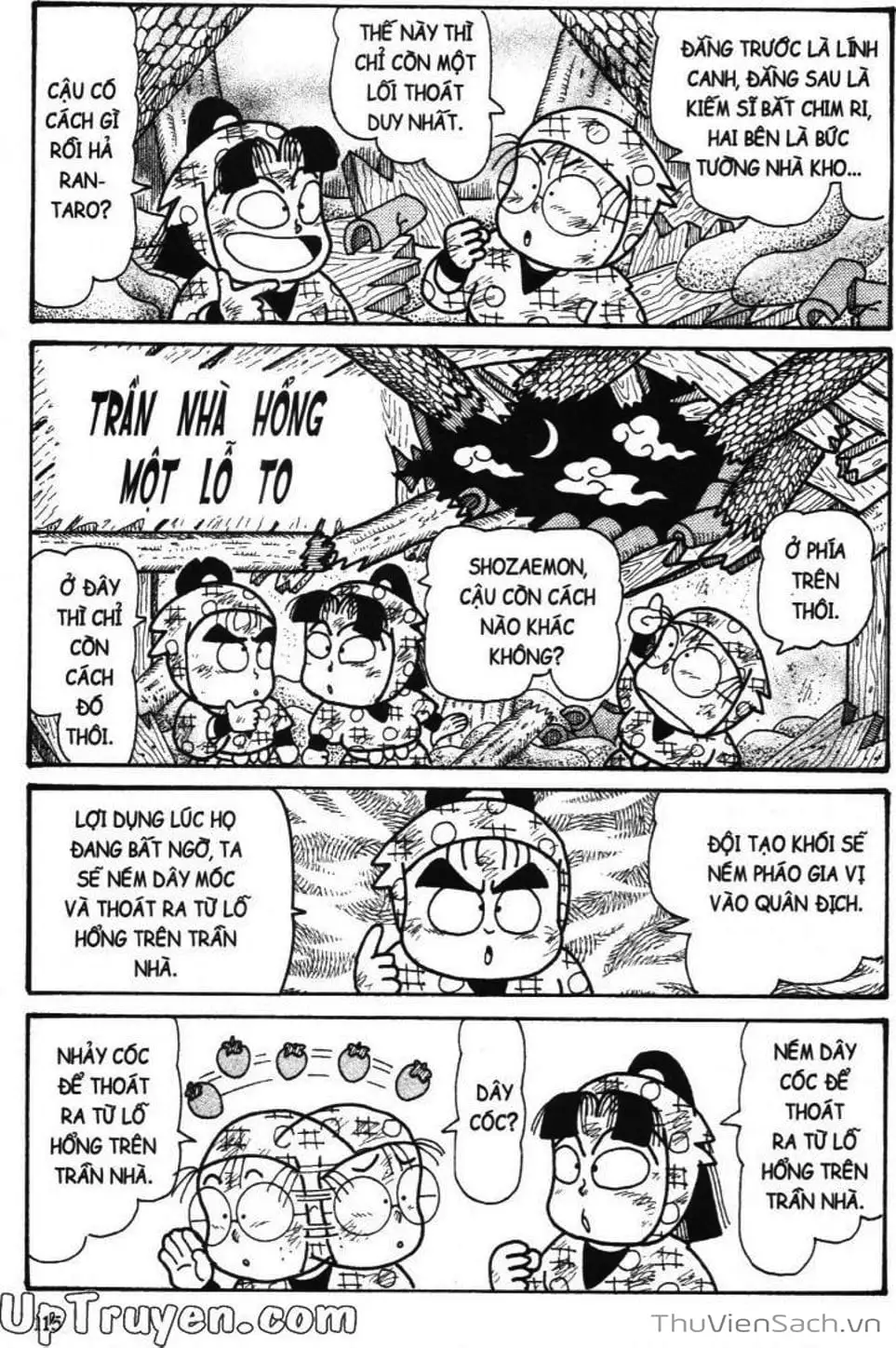 Truyện Tranh Ninja Loạn Thị trang 4