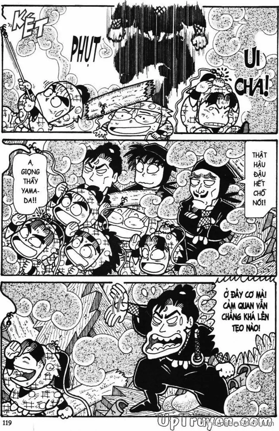 Truyện Tranh Ninja Loạn Thị trang 4