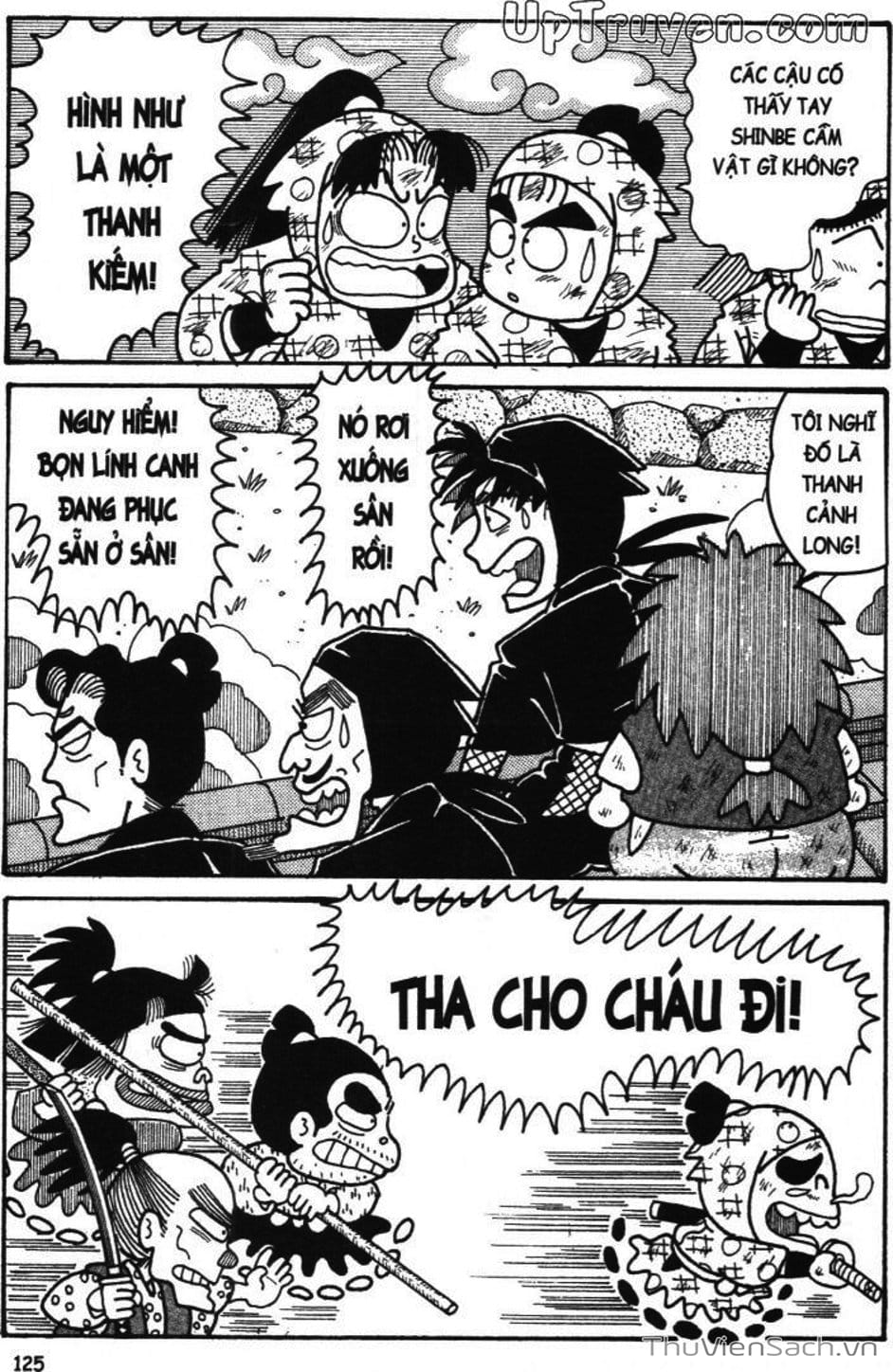 Truyện Tranh Ninja Loạn Thị trang 4