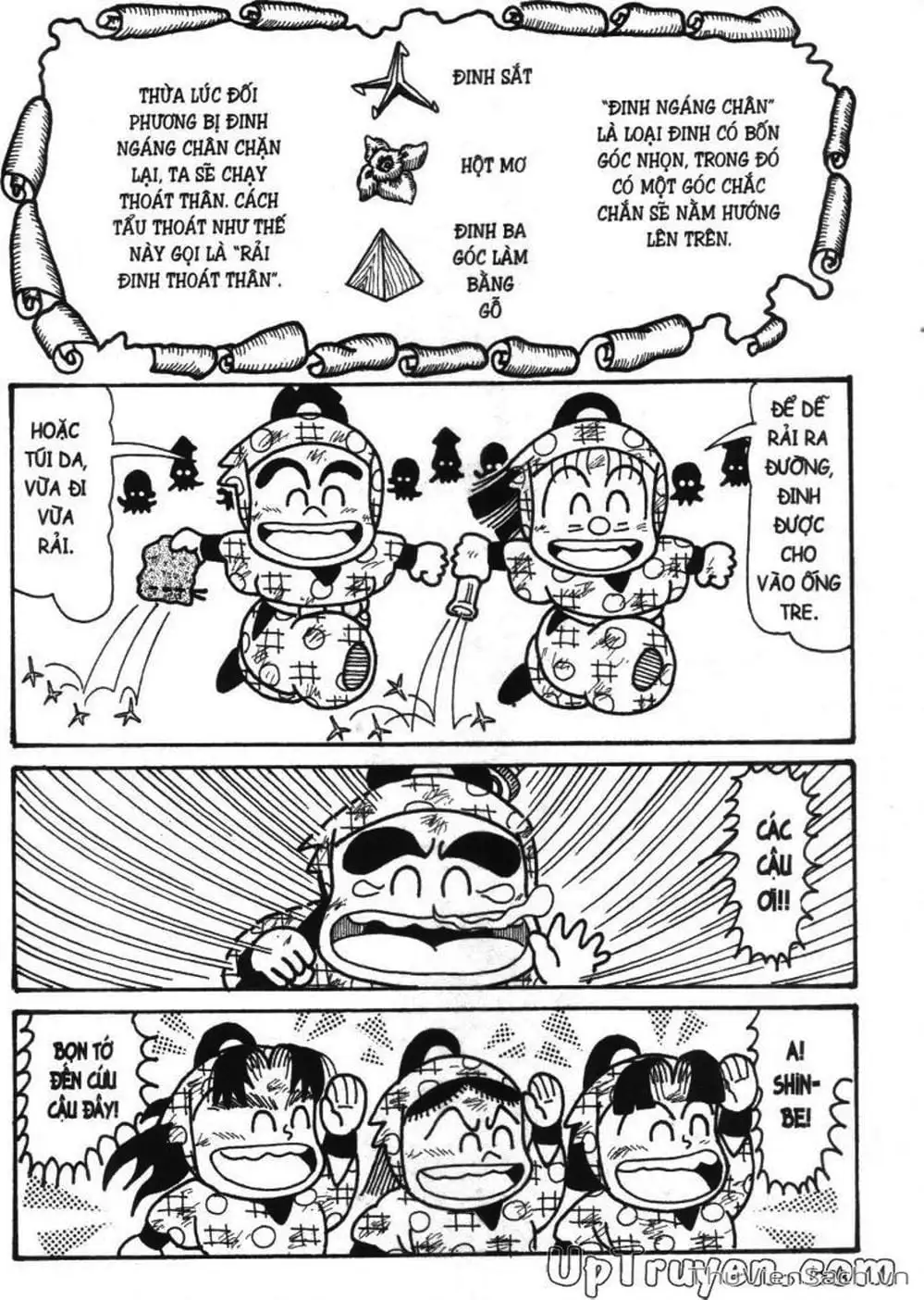 Truyện Tranh Ninja Loạn Thị trang 4