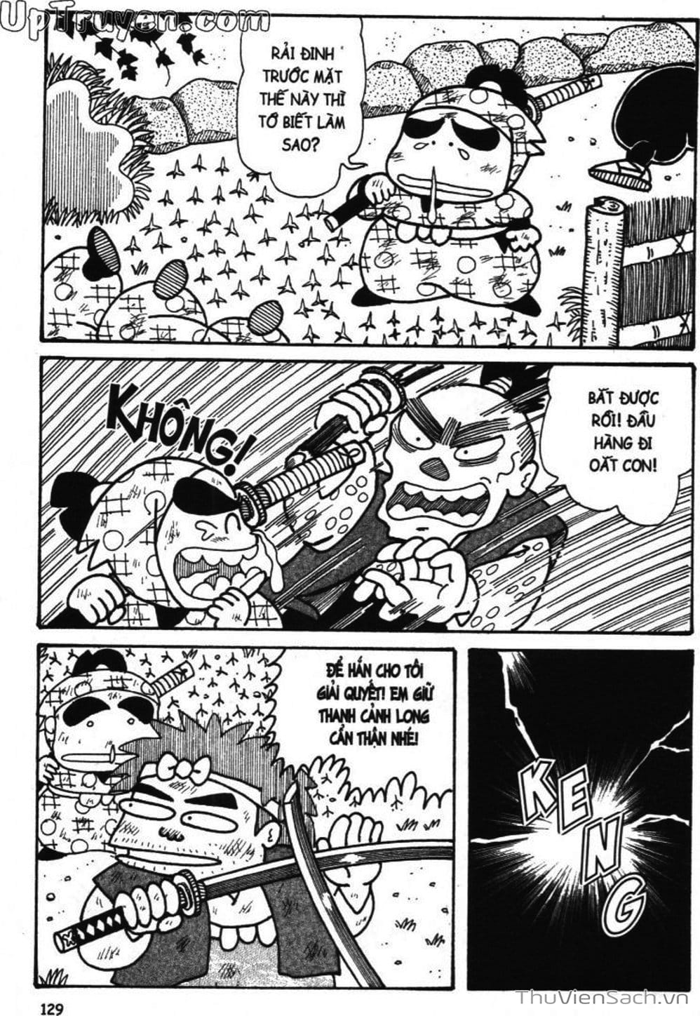 Truyện Tranh Ninja Loạn Thị trang 4