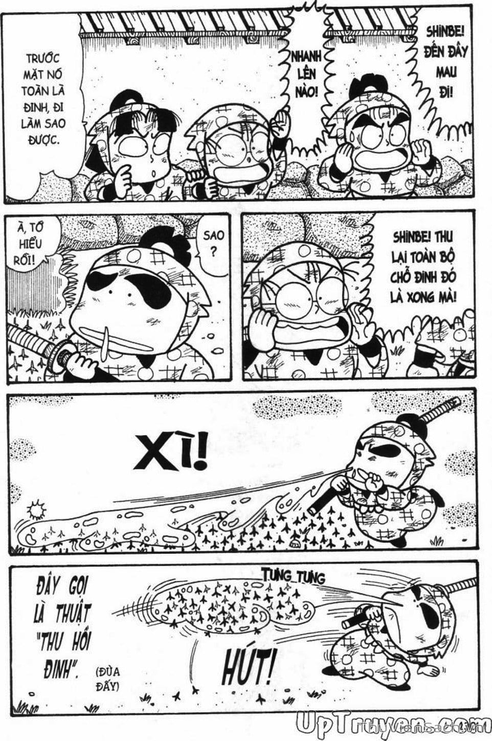 Truyện Tranh Ninja Loạn Thị trang 4