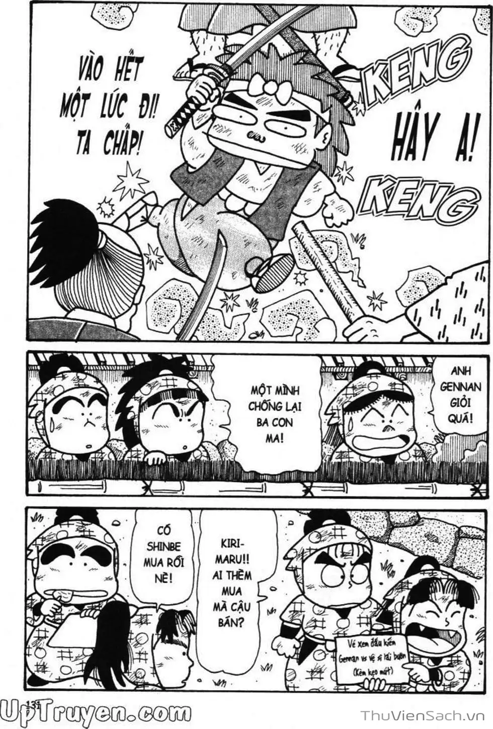 Truyện Tranh Ninja Loạn Thị trang 4