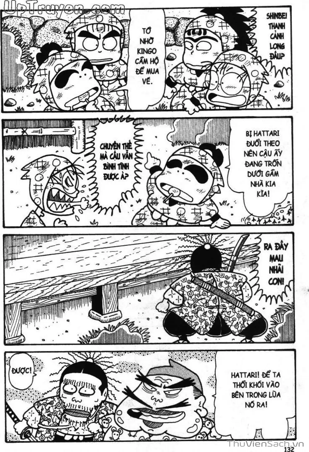 Truyện Tranh Ninja Loạn Thị trang 4