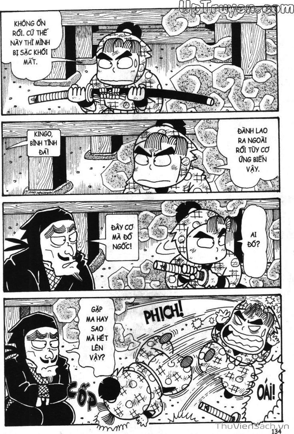 Truyện Tranh Ninja Loạn Thị trang 4