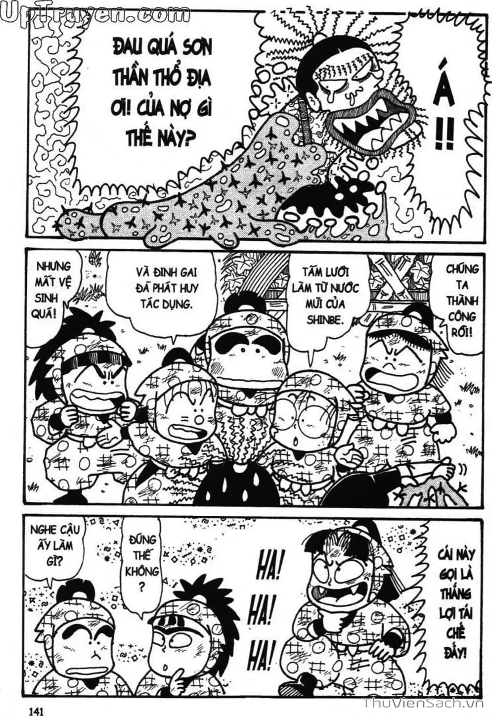 Truyện Tranh Ninja Loạn Thị trang 4