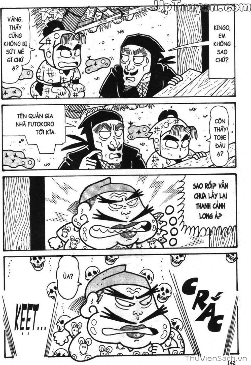 Truyện Tranh Ninja Loạn Thị trang 4