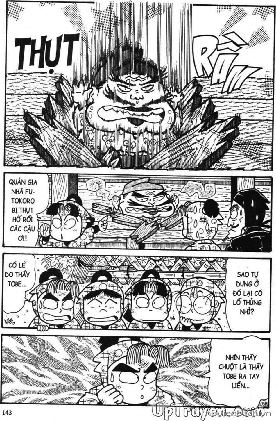 Truyện Tranh Ninja Loạn Thị trang 4