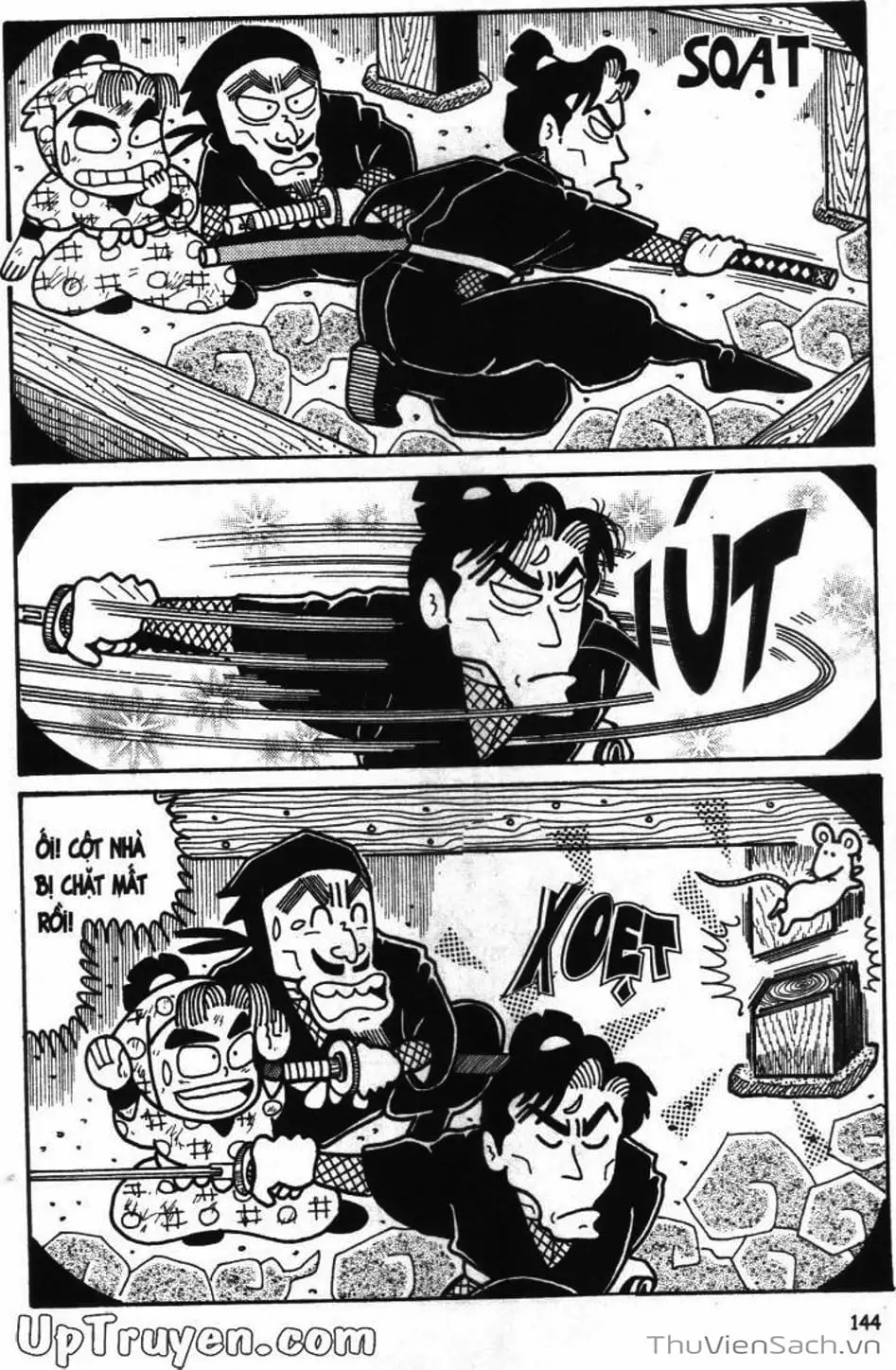 Truyện Tranh Ninja Loạn Thị trang 4