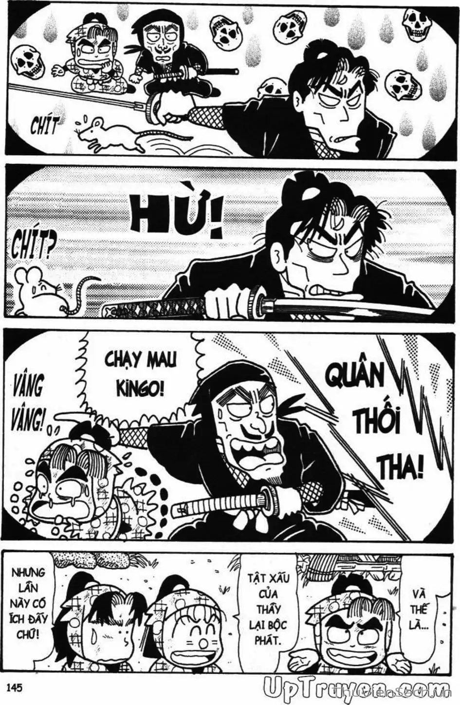 Truyện Tranh Ninja Loạn Thị trang 4