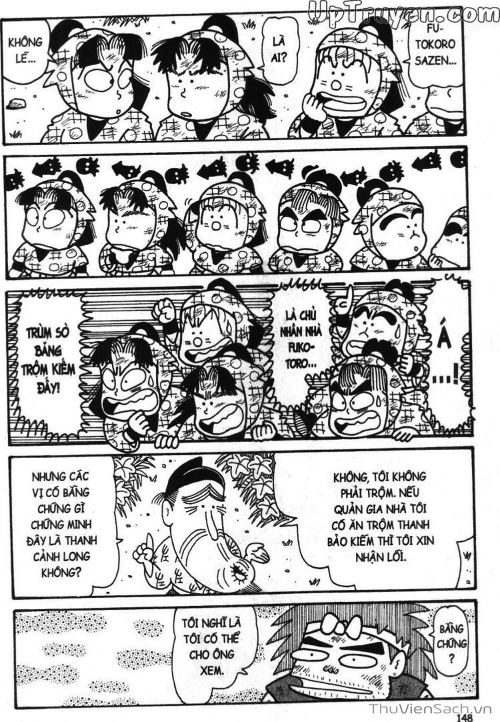 Truyện Tranh Ninja Loạn Thị trang 4