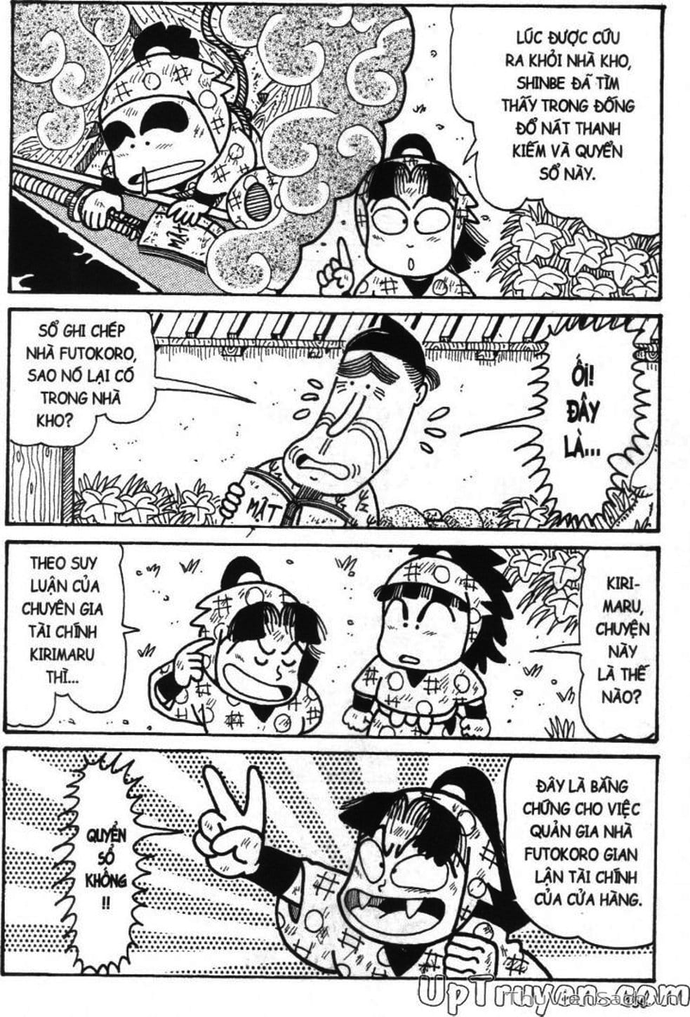 Truyện Tranh Ninja Loạn Thị trang 4